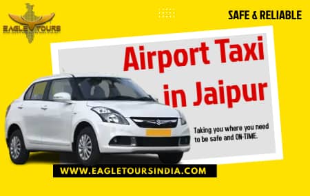 Comfortable and Reliable Airport Taxi in Jaipur