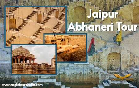 Taxi from Jaipur to Abhaneri for a Same Day Tour