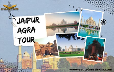 "Historic Jaipur Agra Tour - Visit the Taj Mahal, Agra Fort, and Fatehpur Sikri"